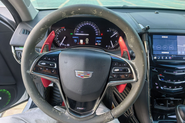 凯迪拉克ATS-L 2017款 28T 时尚型中控内饰7005