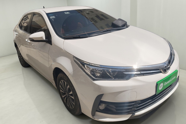 丰田 卡罗拉 2018款 1.2T S-CVT GL智享版车身外观3