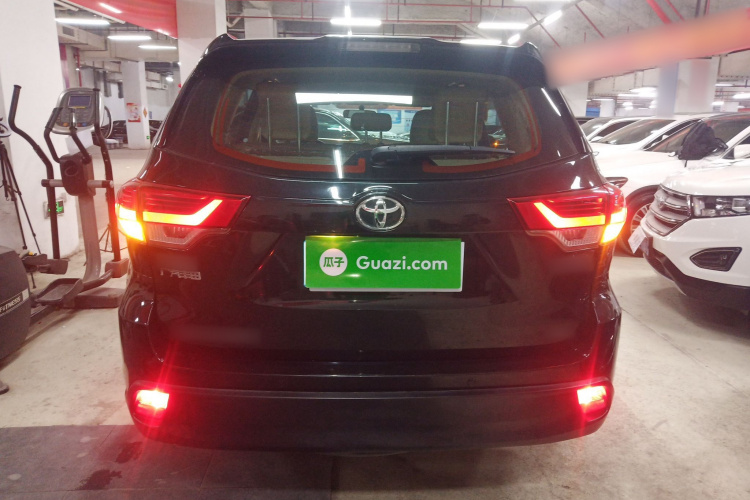 丰田 汉兰达 2018款 2.0T 四驱精英版 7座 国VI车身外观6