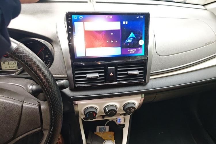 丰田 威驰 2016款 1.5L 自动智臻星耀版局部细节16