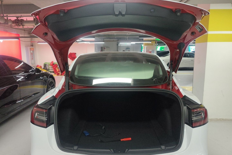 特斯拉 Model 3 2021款 标准续航后驱升级版机舱底盘23