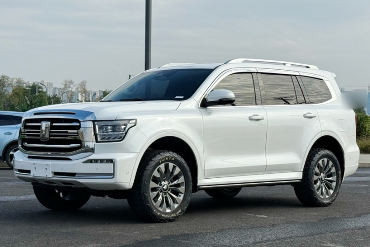 坦克500 2022款 3.0T 运动版 造境型 7座车身外观6003