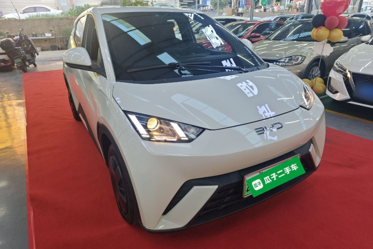 比亚迪 海鸥 2024款 荣耀版 305km 活力版车身外观3