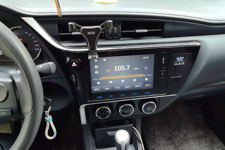 丰田 卡罗拉 2017款 改款 1.2T S-CVT GL-i局部细节16