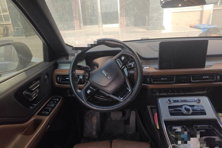 林肯 飞行家(进口) 2020款 3.0T V6全驱尊雅版中控内饰13