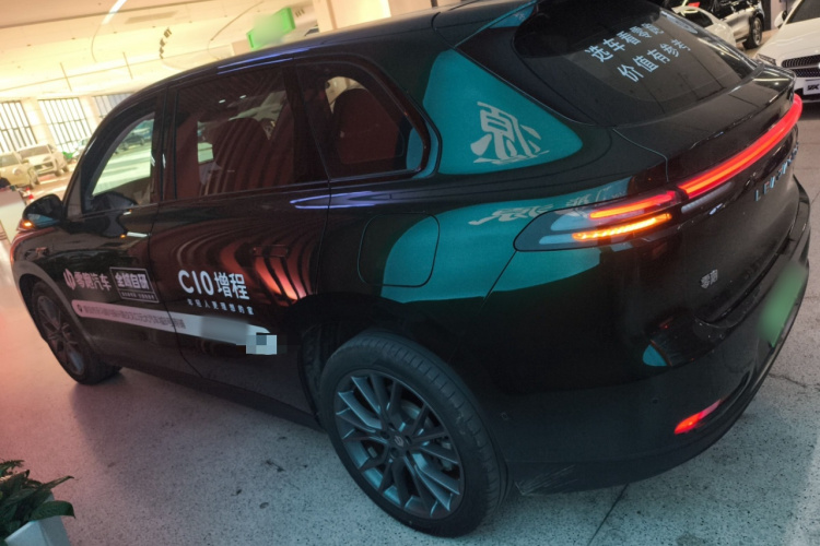 零跑汽车 零跑C10 2024款 210激光雷达版车身外观6003
