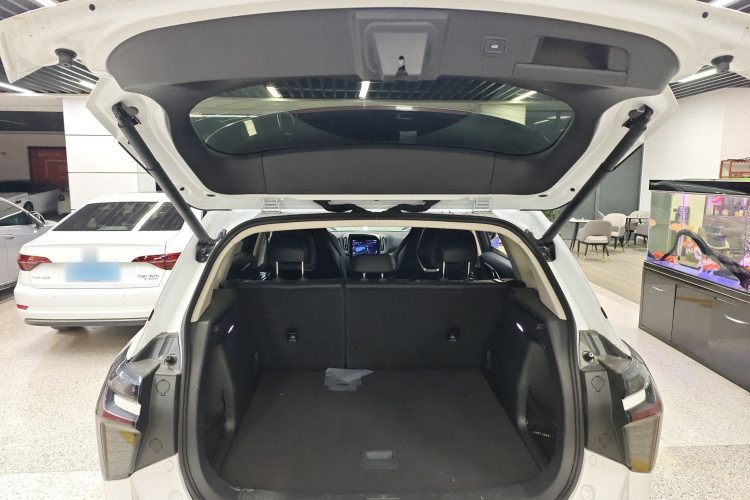 红旗HS3 PHEV 2024款 PHEV 115km 劲为版局部细节23