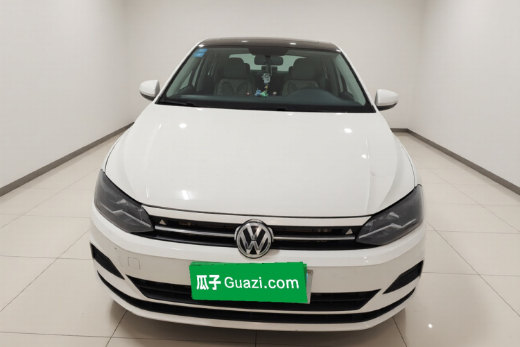 大众 Polo 2019款 Plus 1.5L 自动炫彩科技版车身外观2