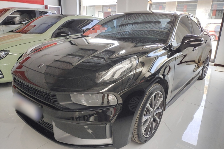 领克03 2020款 1.5TD DCT劲版车身外观1