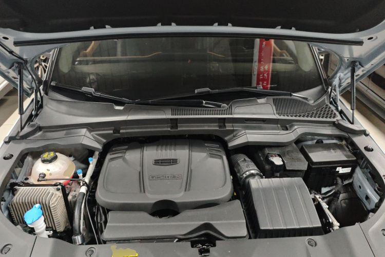 吉利汽车 吉利icon 2020款 1.5TD i6 BSG机舱底盘24