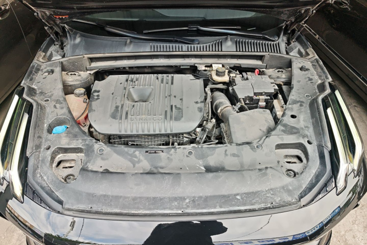 领克03 2023款 2.0TD DCT劲Pro局部细节24