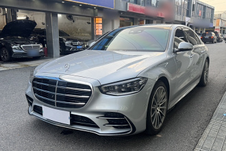 奔驰S级 2022款 S 450 L 4MATIC
