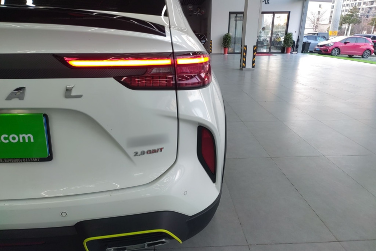 哈弗H6S 2022款 2.0T 两驱悦跑版车身外观9