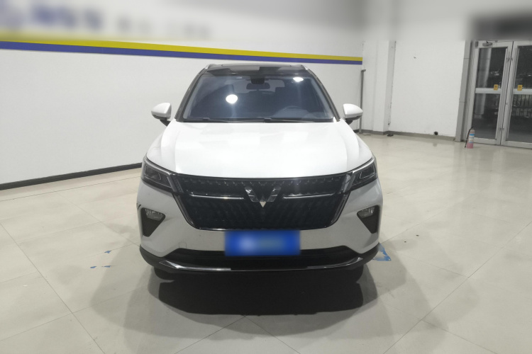 五菱汽车 五菱星辰 2021款 1.5T CVT星辉版车身外观2