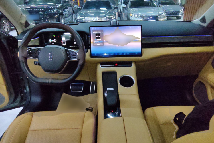 鸿蒙智行 问界M5 2022款 增程后驱标准版中控内饰12