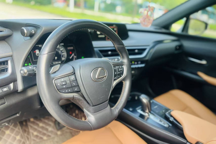 雷克萨斯UX新能源 2020款 300e 纯·享版中控内饰7004