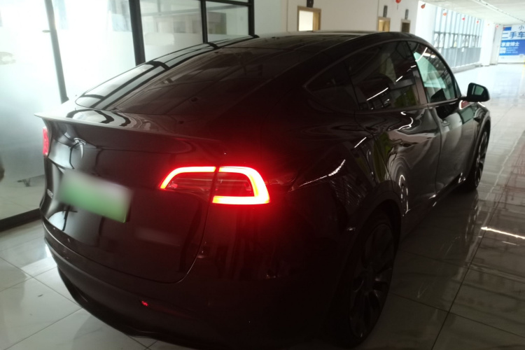 特斯拉 Model Y 2022款 Performance高性能全轮驱动版车身外观6005