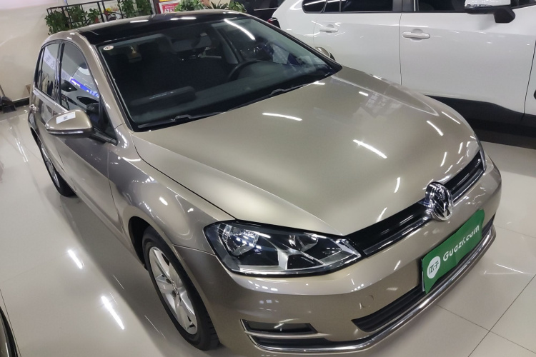 大众 高尔夫 2016款 1.6L 自动舒适型车身外观3