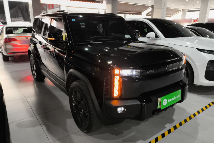 奇瑞iCAR 03T 2024款 501km 四驱长续航版车身外观6002