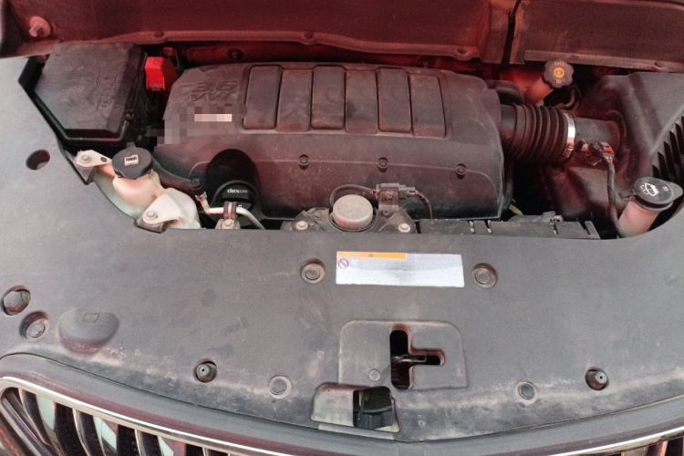 别克 昂科雷 2014款 3.6L 四驱智享旗舰型局部细节24