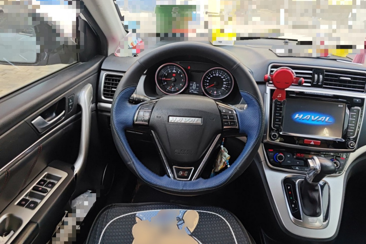 哈弗H6 2017款 红标 运动版 1.5T 自动两驱豪华型中控内饰13