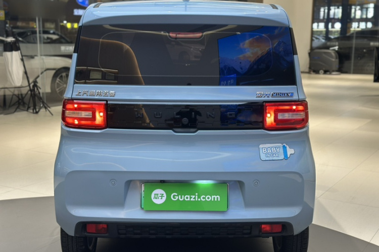 五菱汽车 宏光MINIEV 2020款 悦享款 磷酸铁锂车身外观6009