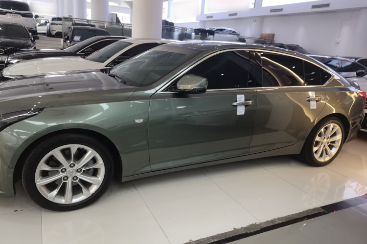 凯迪拉克CT5 2024款 28T 豪华型Pro车身外观6003