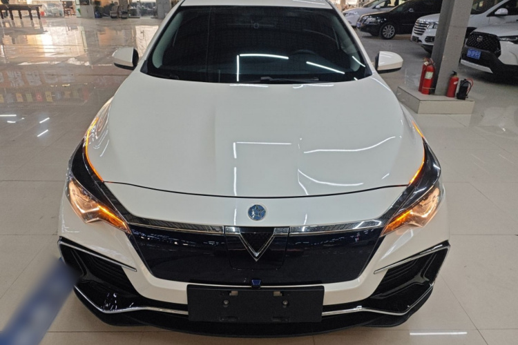 启辰D60EV 2023款 PLUS 舒适版SI型车身外观2