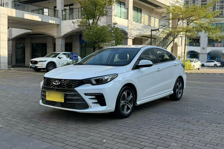 奇瑞 艾瑞泽5 PLUS 2021款 小AI 1.5L CVT型PLUS车身外观6001