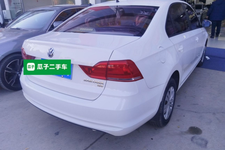 大众 桑塔纳 2016款 1.6L 自动风尚版车身外观7