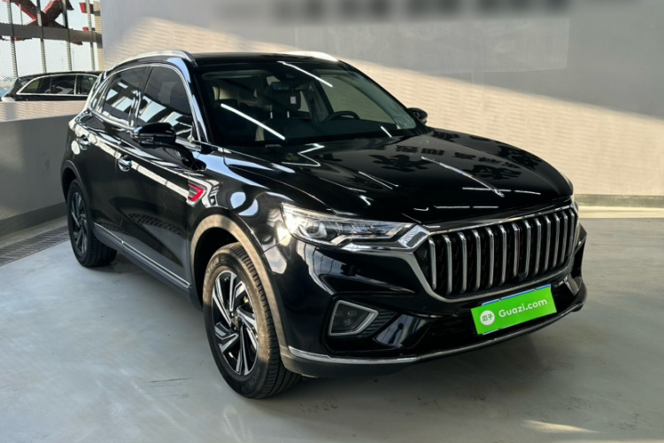 红旗HS5 2022款 改款 2.0T 智联旗享版车身外观6008