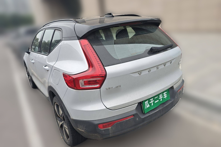 沃尔沃XC40新能源 2021款 P8 纯电 四驱智雅运动版车身外观6003