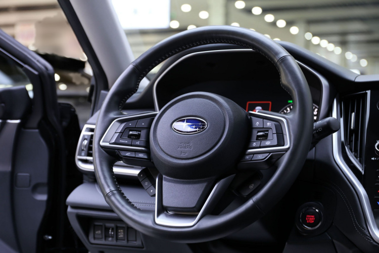 斯巴鲁 傲虎 2021款 2.5i 运动版 EyeSight中控内饰7005
