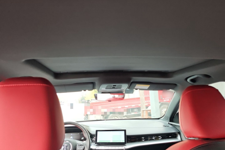 名爵 MG5 2021款 改款 300TGI DCT青奢旗舰版局部细节22