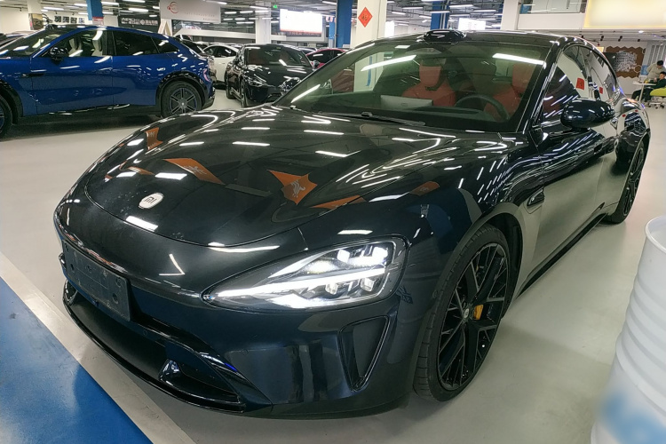 小米汽车 小米SU7 2024款 四驱超长续航高阶智驾Max版车身外观1