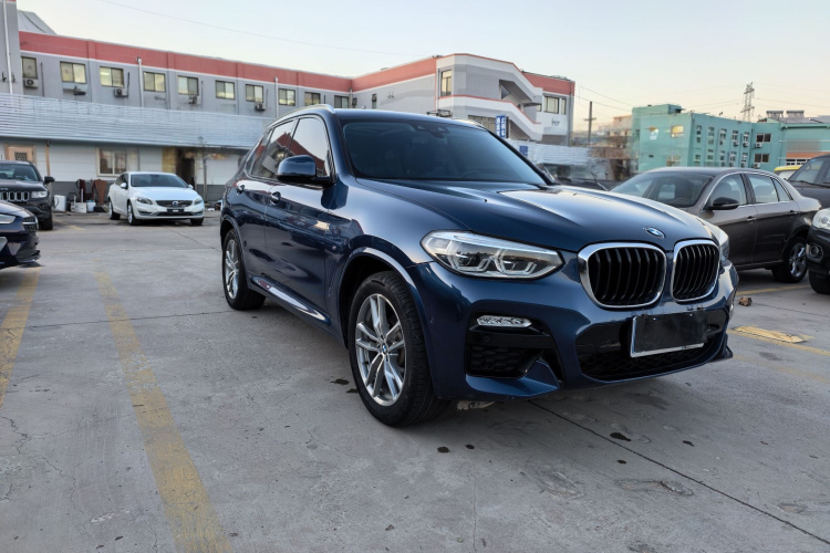 宝马X3 2018款 xDrive25i M运动套装 国VI车身外观6002