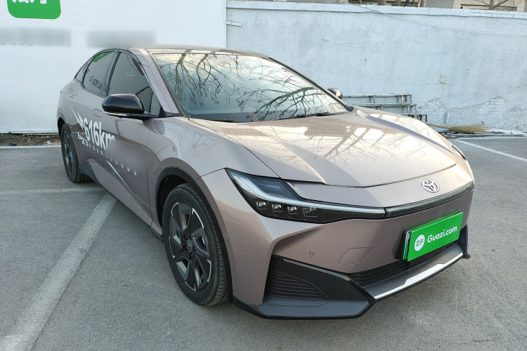 丰田bZ3 2023款 616km 长续航Premium车身外观3