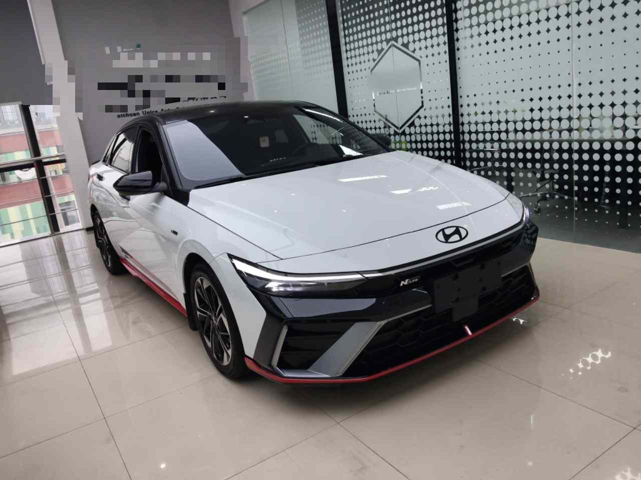 现代 伊兰特 2023款 240TGDi DCT N Line GLX精英版(5)