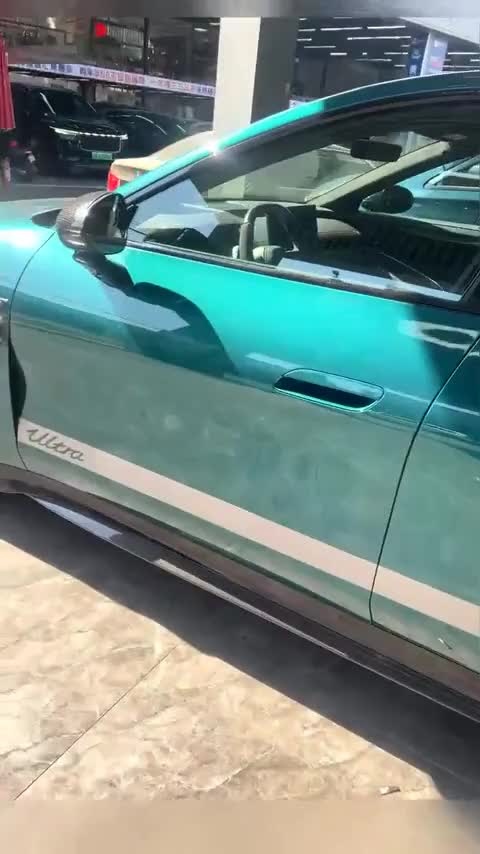 小米汽车 小米SU7 Ultra 2025款 Ultra讲解2