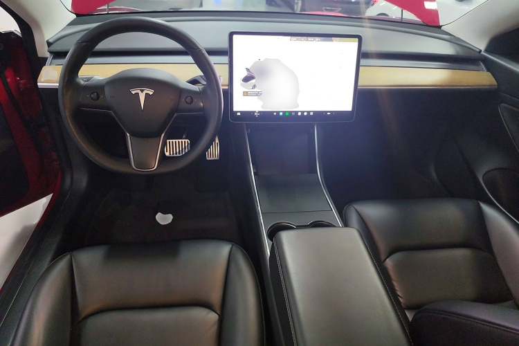 特斯拉 Model 3 2020款 标准续航后驱升级版中控内饰7002