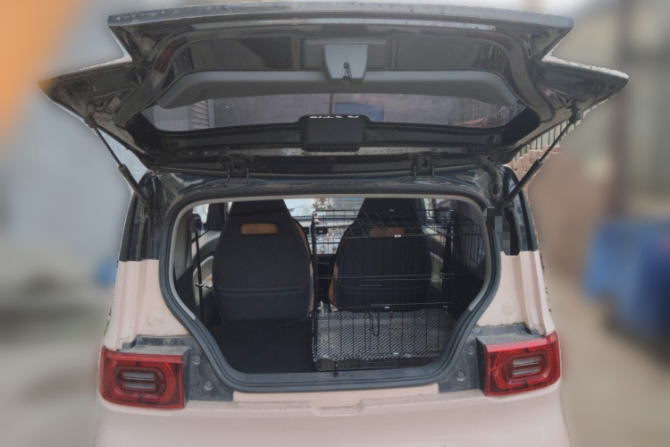 五菱汽车 宏光MINIEV 2022款 马卡龙臻享款 磷酸铁锂中控内饰23