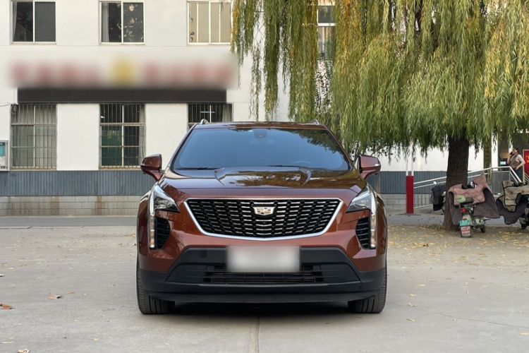 凯迪拉克XT4 2018款 28T 两驱技术型车身外观6002