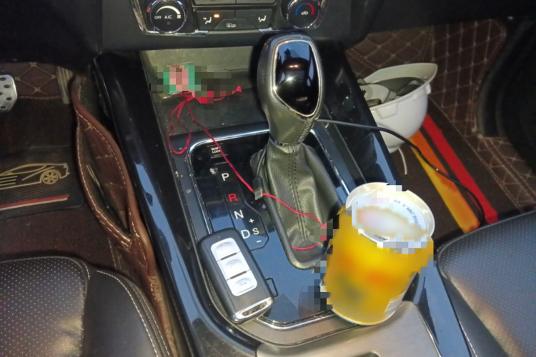 东风风光 风光S560 2018款 改款 1.8L CVT尊贵型 5座局部细节18