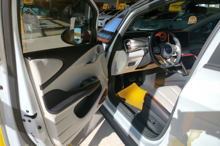 比亚迪 海豚 2021款 405km 时尚版中控内饰20