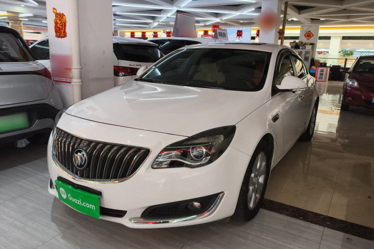 别克 君威 2015款 1.6T 精英技术型车身外观1