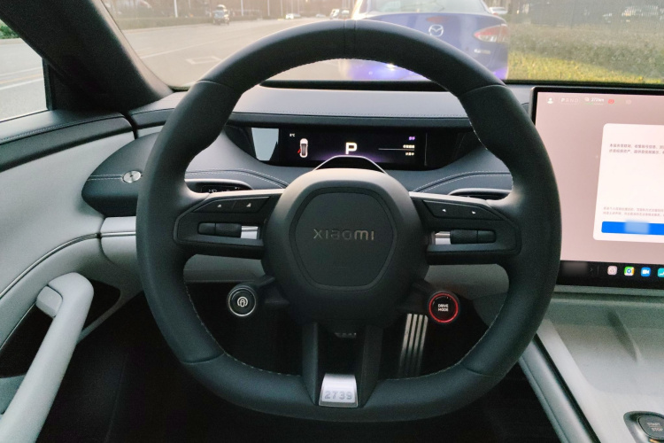 小米汽车 小米SU7 2024款 四驱Max创始版中控内饰13