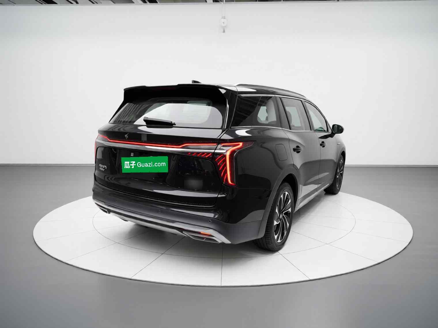 红旗HS7 PHEV 2024款 2.0T PHEV 四驱旗畅版 6座(5)