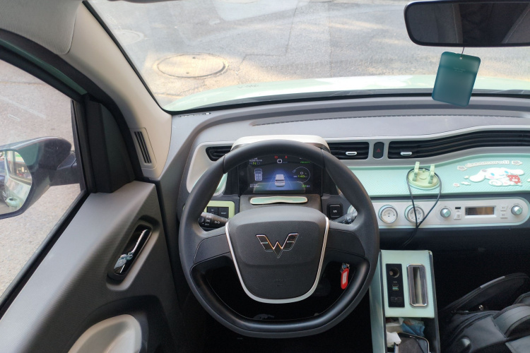 五菱汽车 宏光MINIEV 2022款 马卡龙臻享款 磷酸铁锂中控内饰13