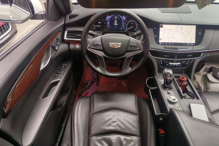 凯迪拉克CT6 2021款 28T 精英型中控内饰13