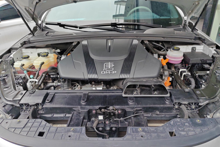 比亚迪 唐新能源 2024款 DM-p 冠军版 215KM 四驱旗舰型机舱底盘24